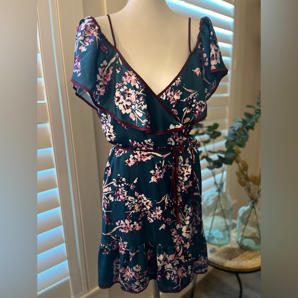 Devlin ruffle dress